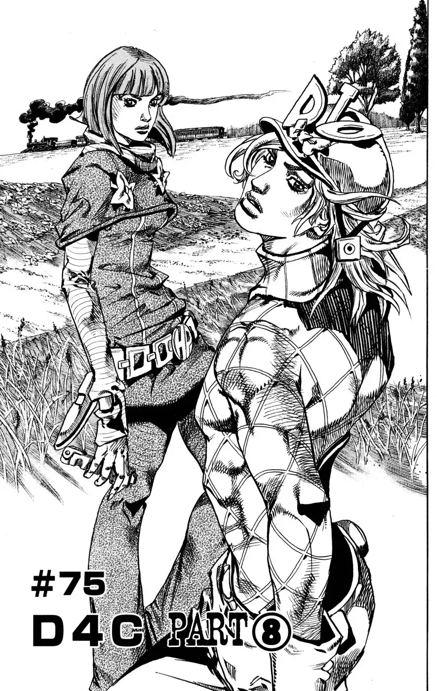 Steel Ball Run Chapter 75 2